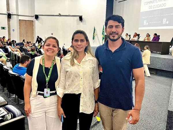 EQUIPE TÉCNICA DA SMS PARTICIPARAM DO SEMINÁRIO eMULTIs