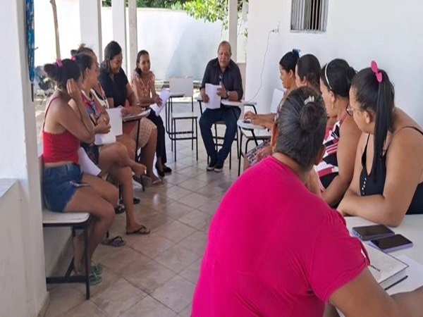 CRAS REALIZOU ENCONTRO COM GRUPO DE MULHERES ESPERANÇA