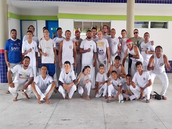 MONTE ALEGRE RECEBEU PRIMEIRA RODADA DE CAPOEIRA