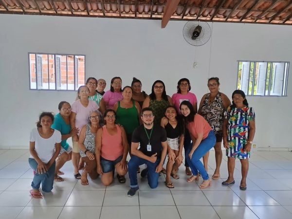 CRAS REALIZOU ENCONTRO COM GRUPO DE MULHERES VIRTUOSAS